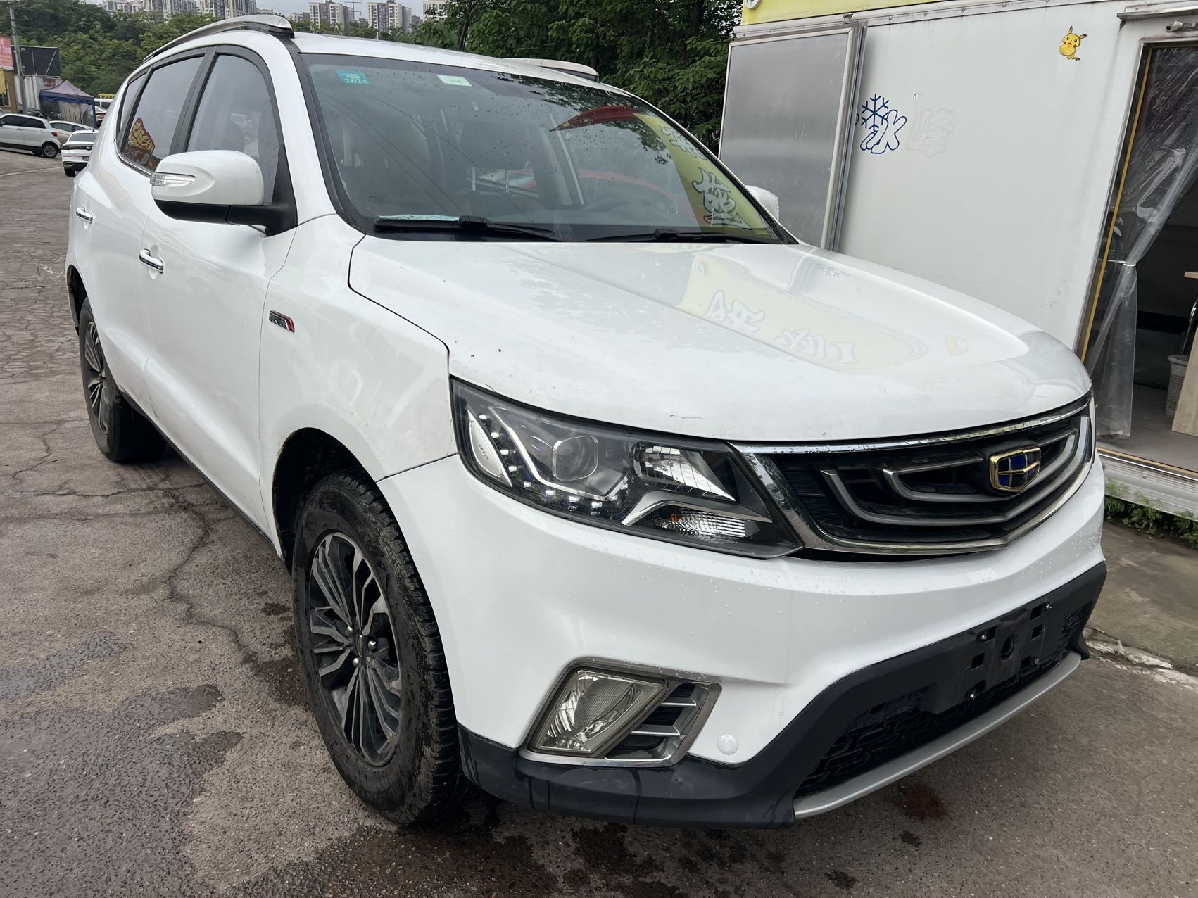 GEELY Vision X6 2016 car image #3