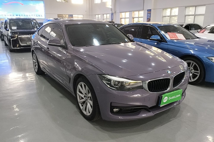 BMW 3 Series GT 2017 изображение автомобиля #4