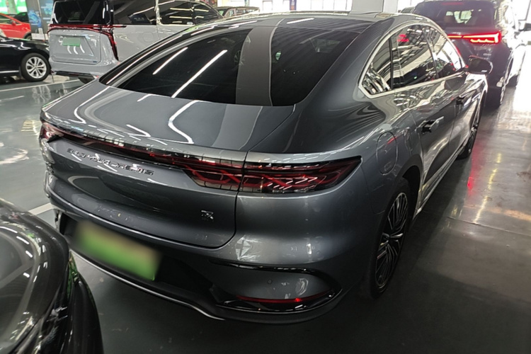 BYD Han 2022 imagem de carro #7