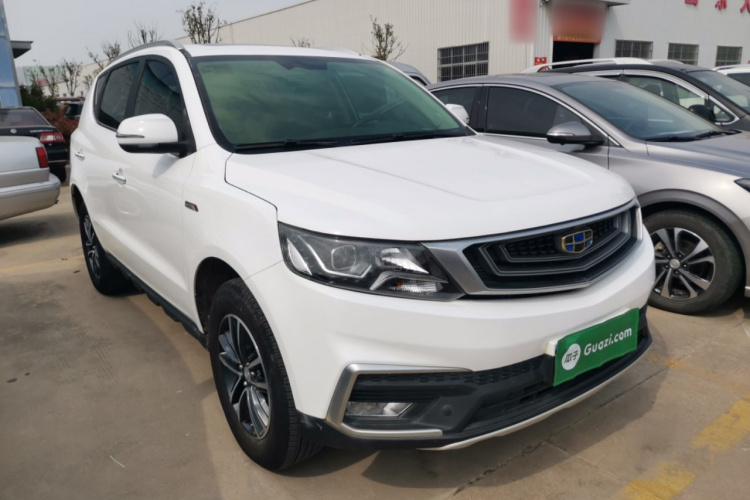 GEELY Vision X6 2019 #4 GEELY Vision X6 2019 immagine di auto #4