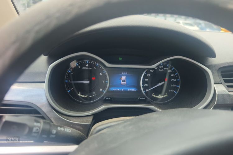 GEELY Emgrand 2017 car image #13