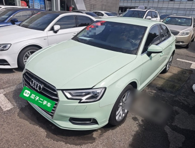 Audi A3 2019 car image 