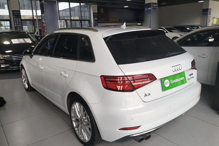 Audi A3 2018 #5 Audi A3 2018 car image #5