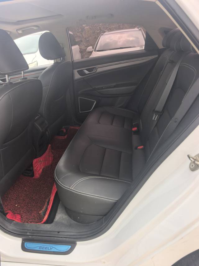 GEELY Emgrand GL 2019 #5 GEELY Emgrand GL 2019 car image #5