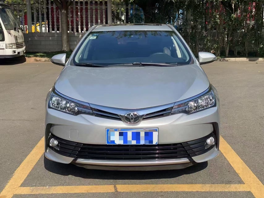 Toyota Corolla 2018 car image #2