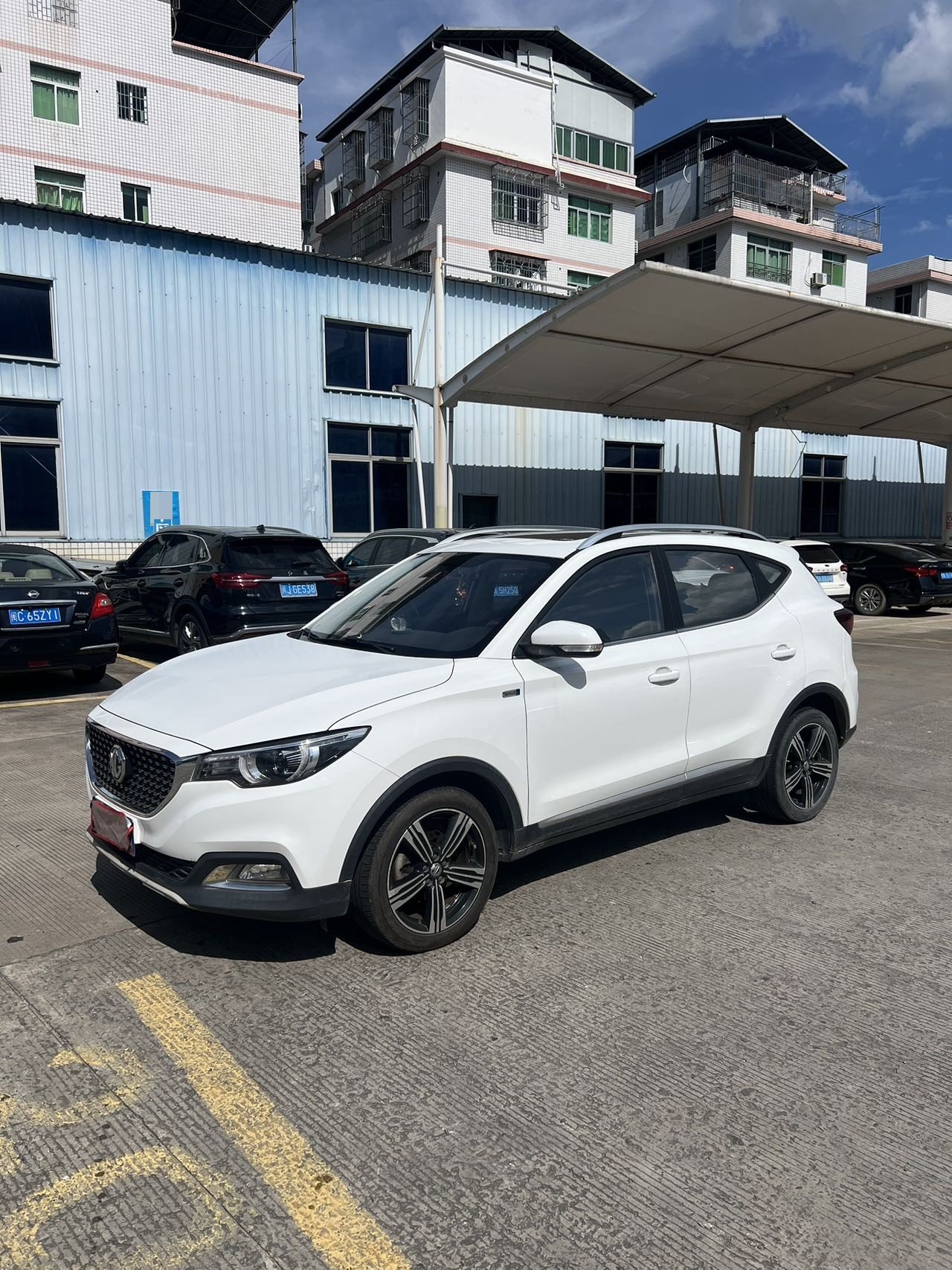 MG ZS 2018 immagine di auto 