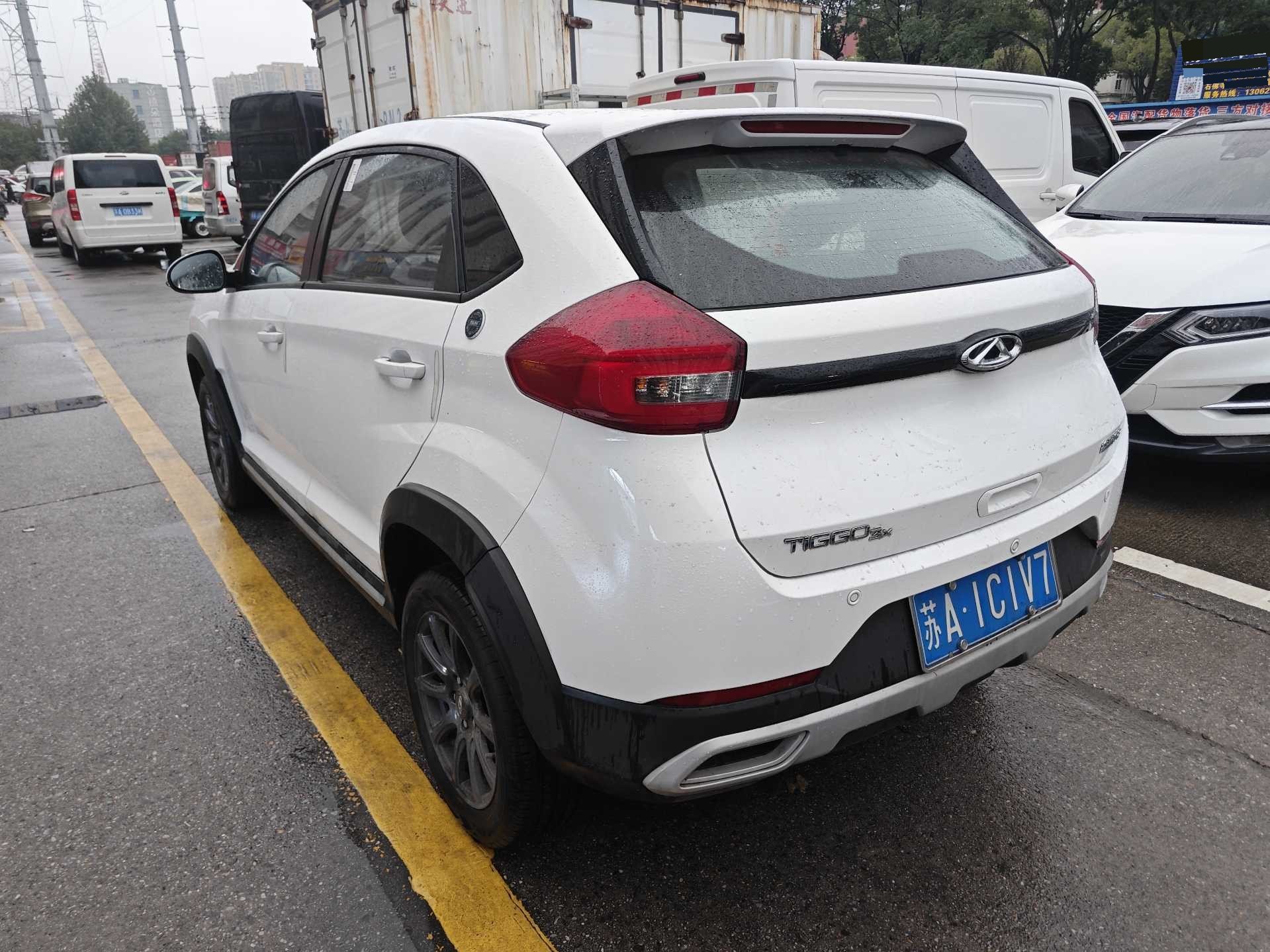 Chery Tiggo 3x 2026 car image #6