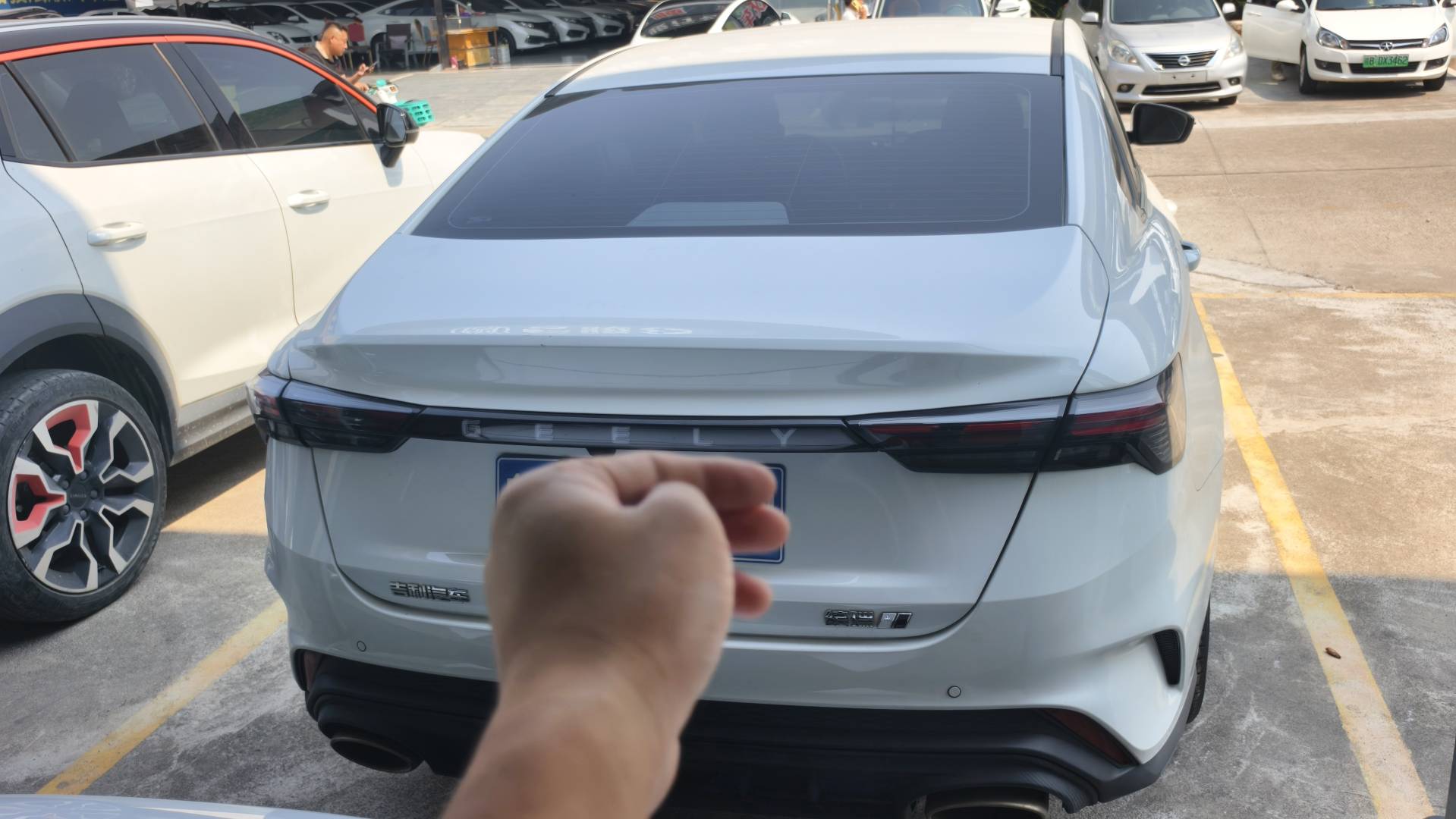GEELY Binray 2023 #5 GEELY Binray 2023 صورة سيارة #5