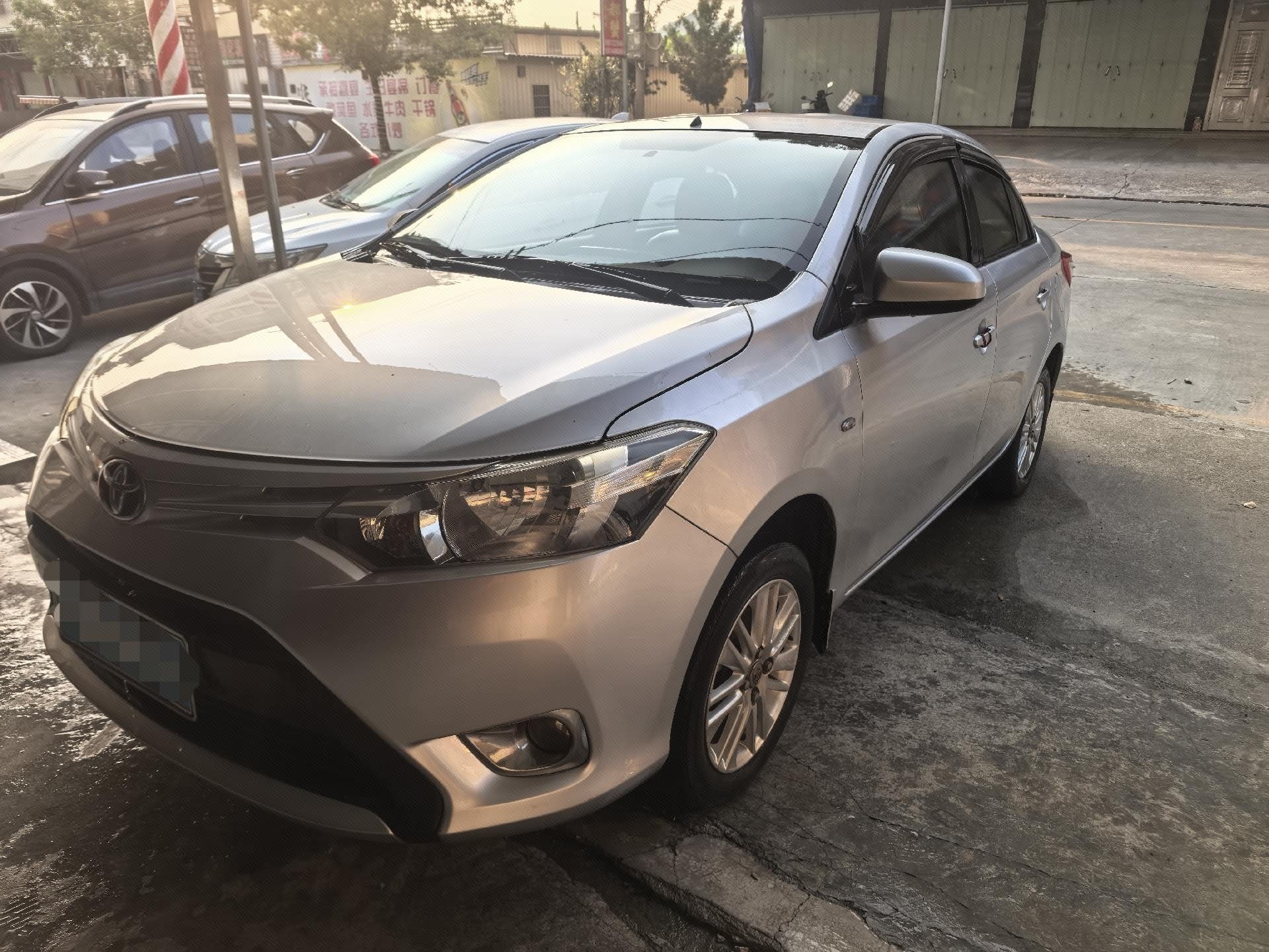 Toyota Vios 2014 Toyota Vios 2014 car image