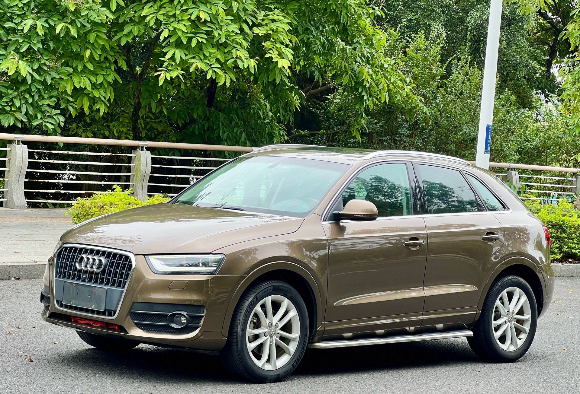 Audi Q3 2014 Audi Q3 2014 car image