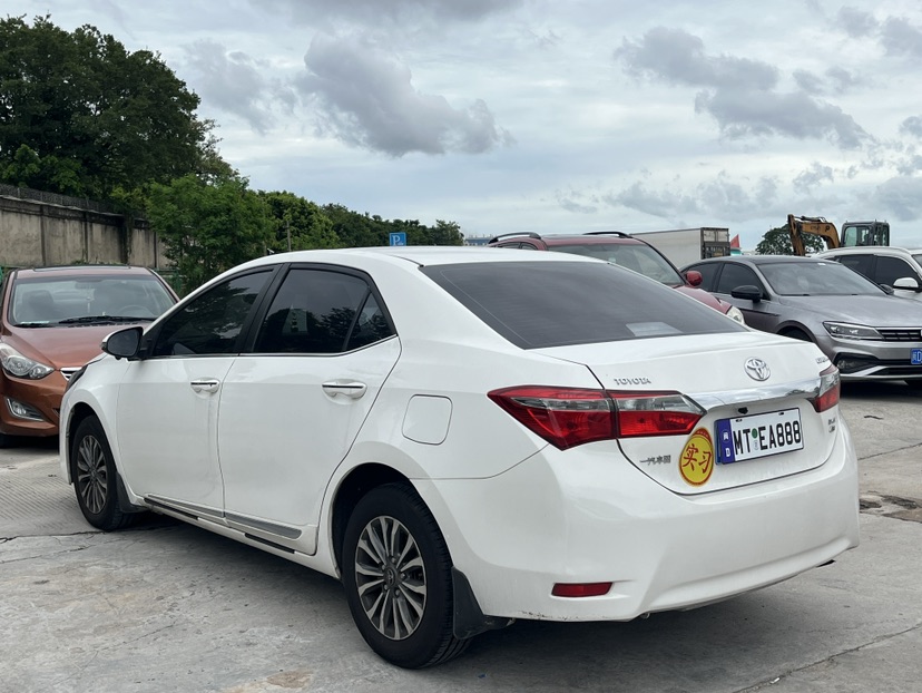 Toyota Corolla 2018 car image #6