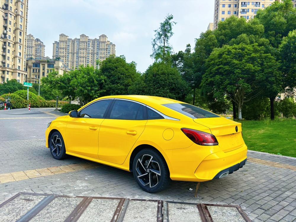 MG 5 2021 car image #5