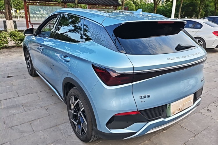 BYD Yuan Plus 2023 #5 BYD Yuan Plus 2023 car image #5