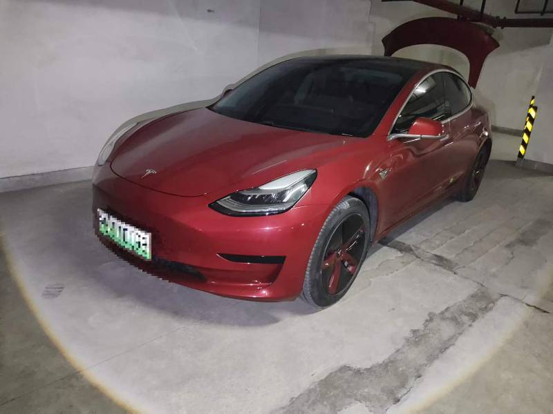 Tesla Model 3 2020 Tesla Model 3 2020 immagine di auto