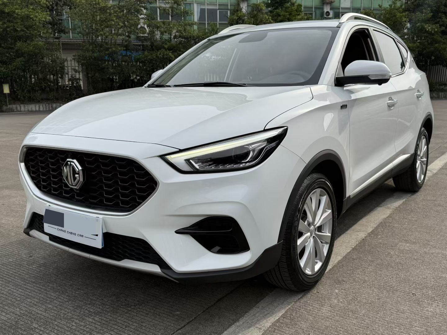 MG ZS 2022 car image 