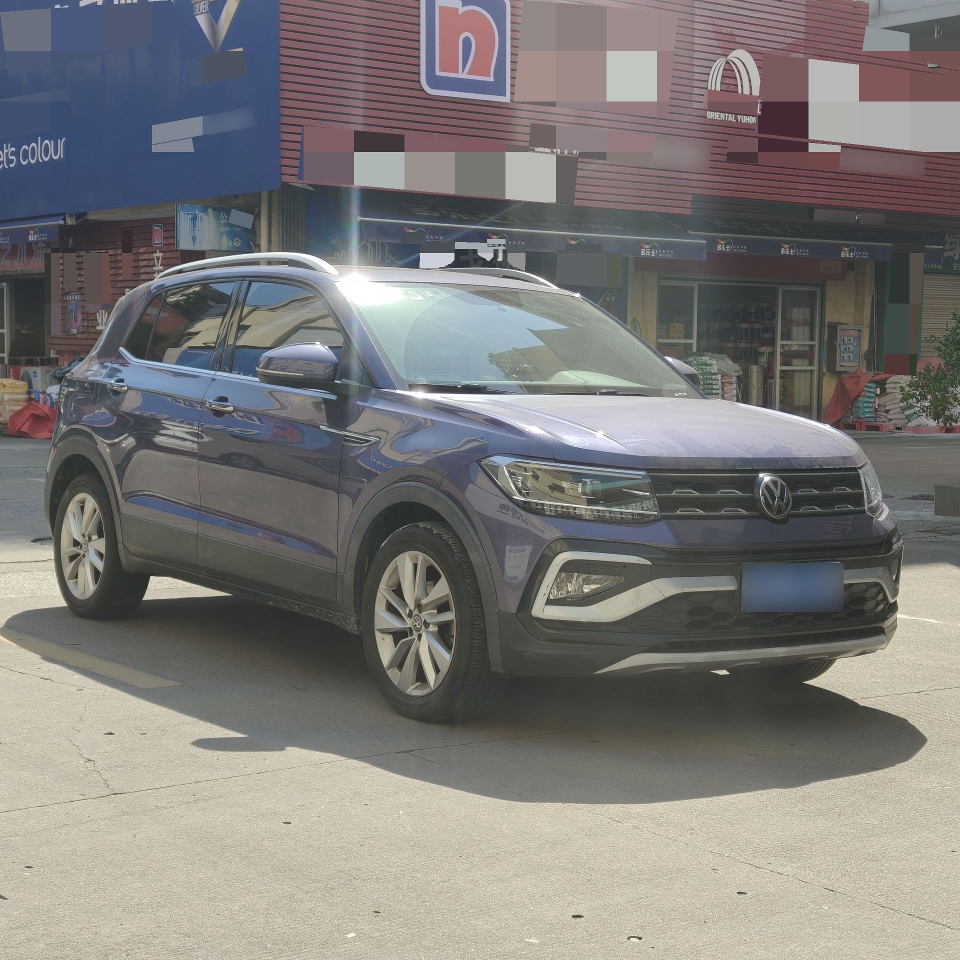 Volkswagen T-Cross 2019 car image #3