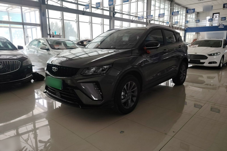 GEELY Coolray 2025 #2 GEELY Coolray 2025 car image #2