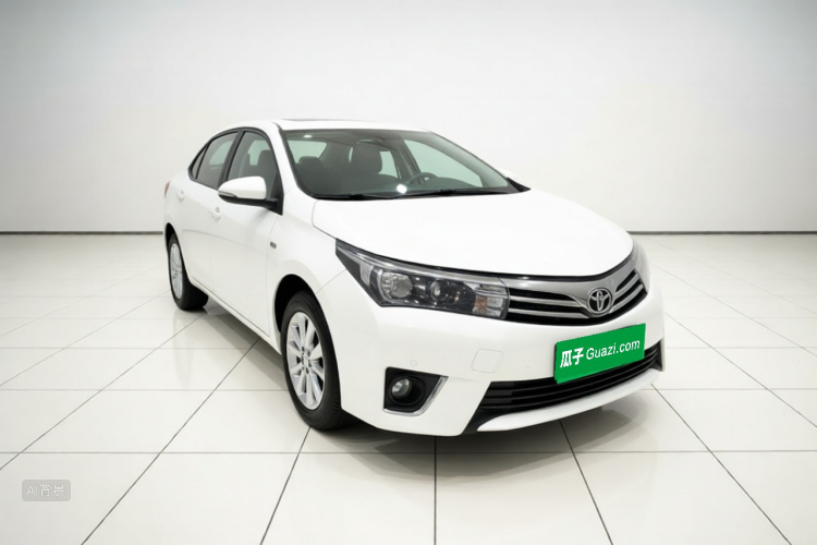 Toyota Corolla 2015 #4 Toyota Corolla 2015 immagine di auto #4