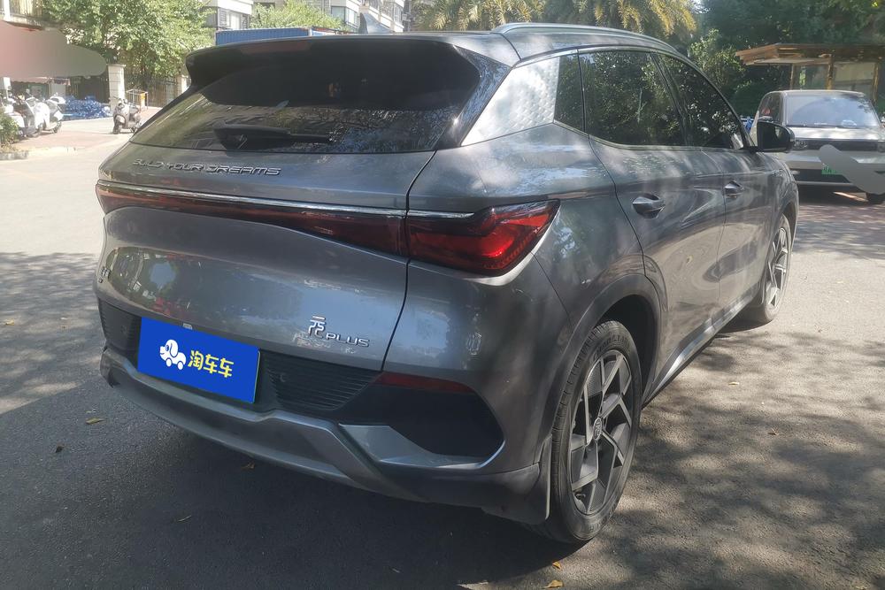 BYD Yuan Plus 2023 #3 BYD Yuan Plus 2023 imagen de coche #3