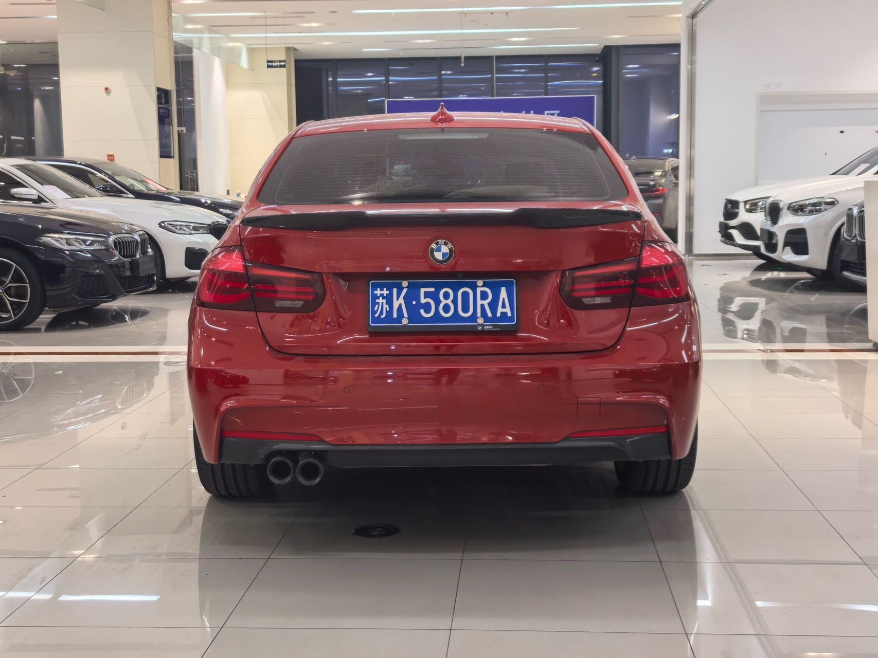 BMW 3 Series 2017 #8 BMW 3 Series 2017 صورة سيارة #8