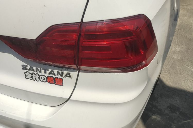 Volkswagen Santana 2019 #8 Volkswagen Santana 2019 car image #8