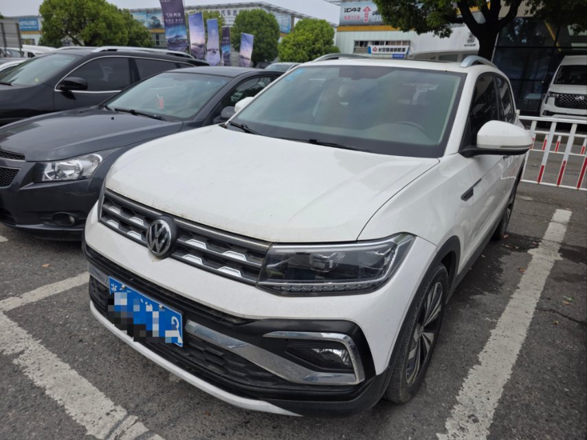 Volkswagen T-Cross 2019 汽车图片 