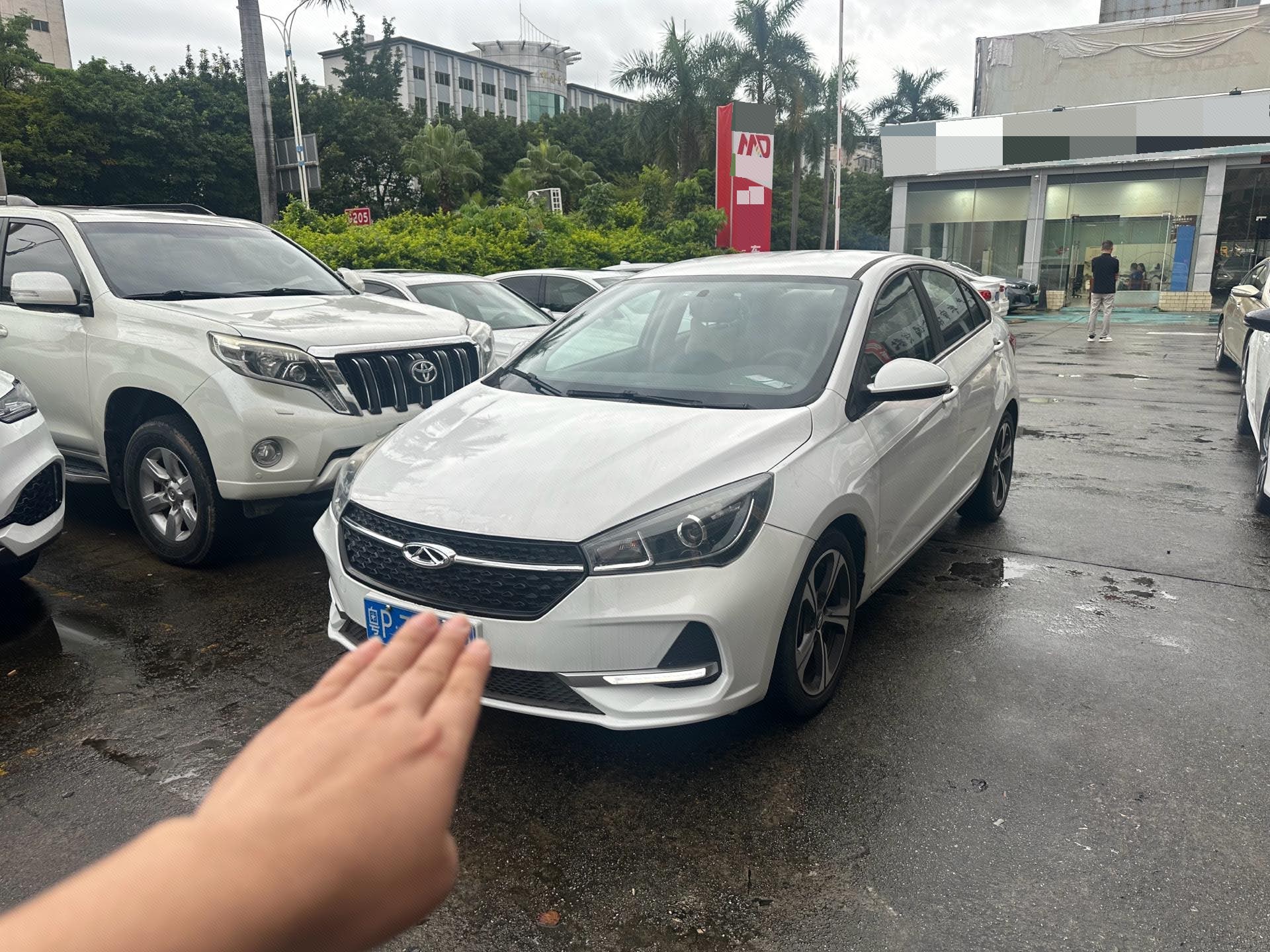 Chery Arrizo 5 2019 Chery Arrizo 5 2019 car image