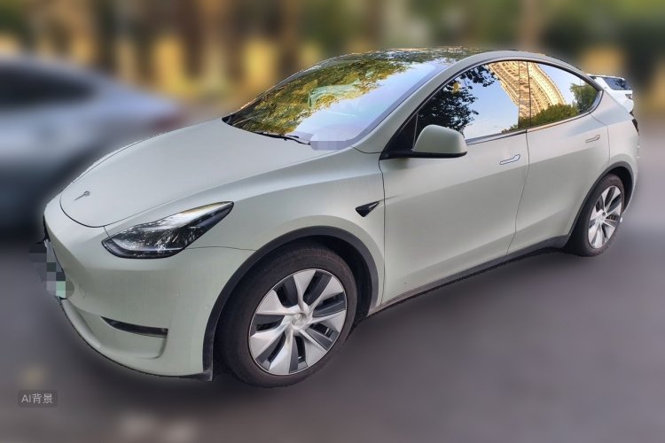 Tesla Model Y 2021 #2 Tesla Model Y 2021 car image #2