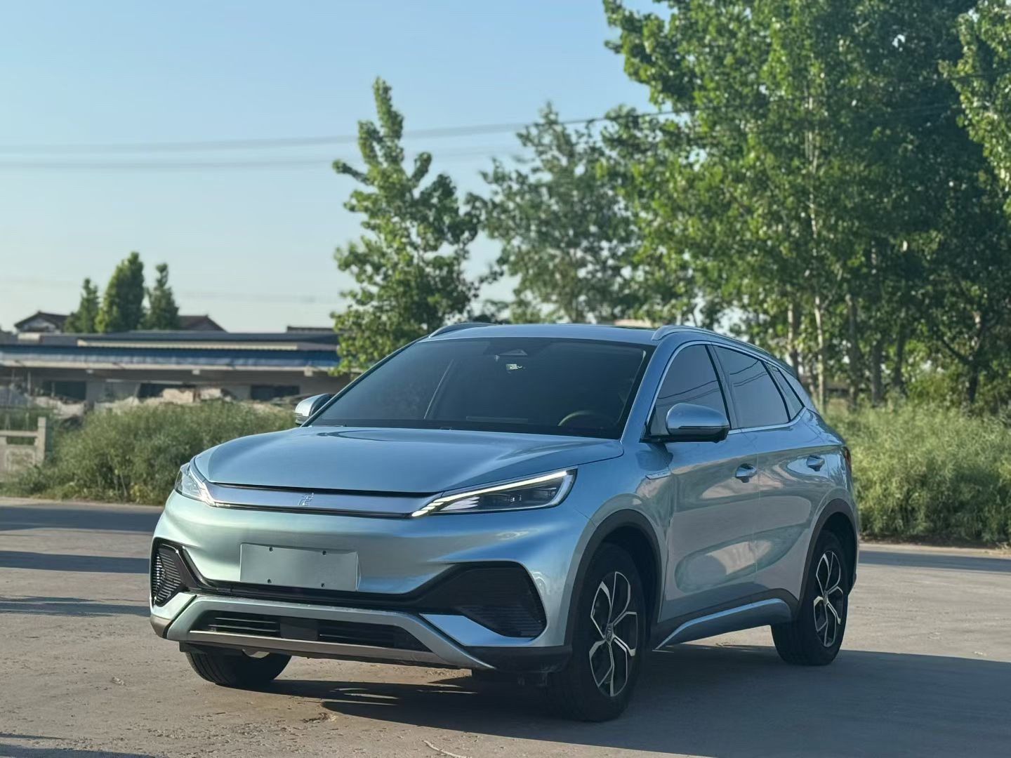 BYD Yuan Plus 2023 image de voiture 