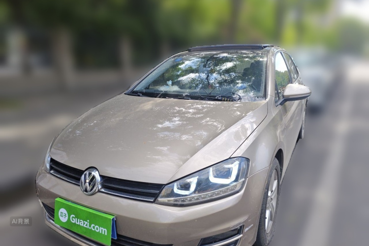 Volkswagen Golf 2014 car image #2