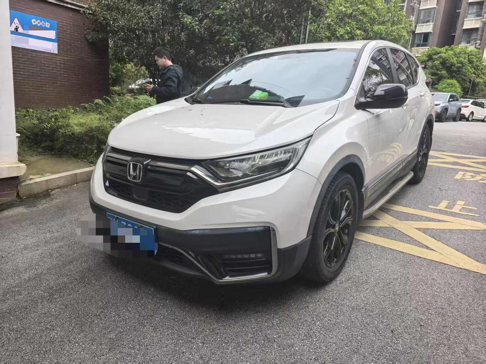 Honda CR-V 2021 car image 
