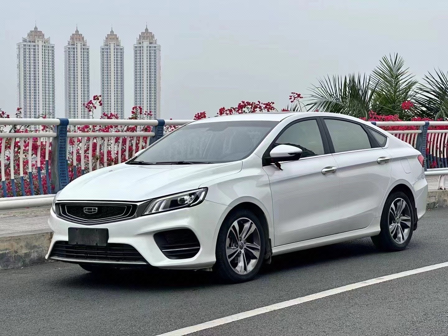 GEELY Binray 2019 immagine di auto 