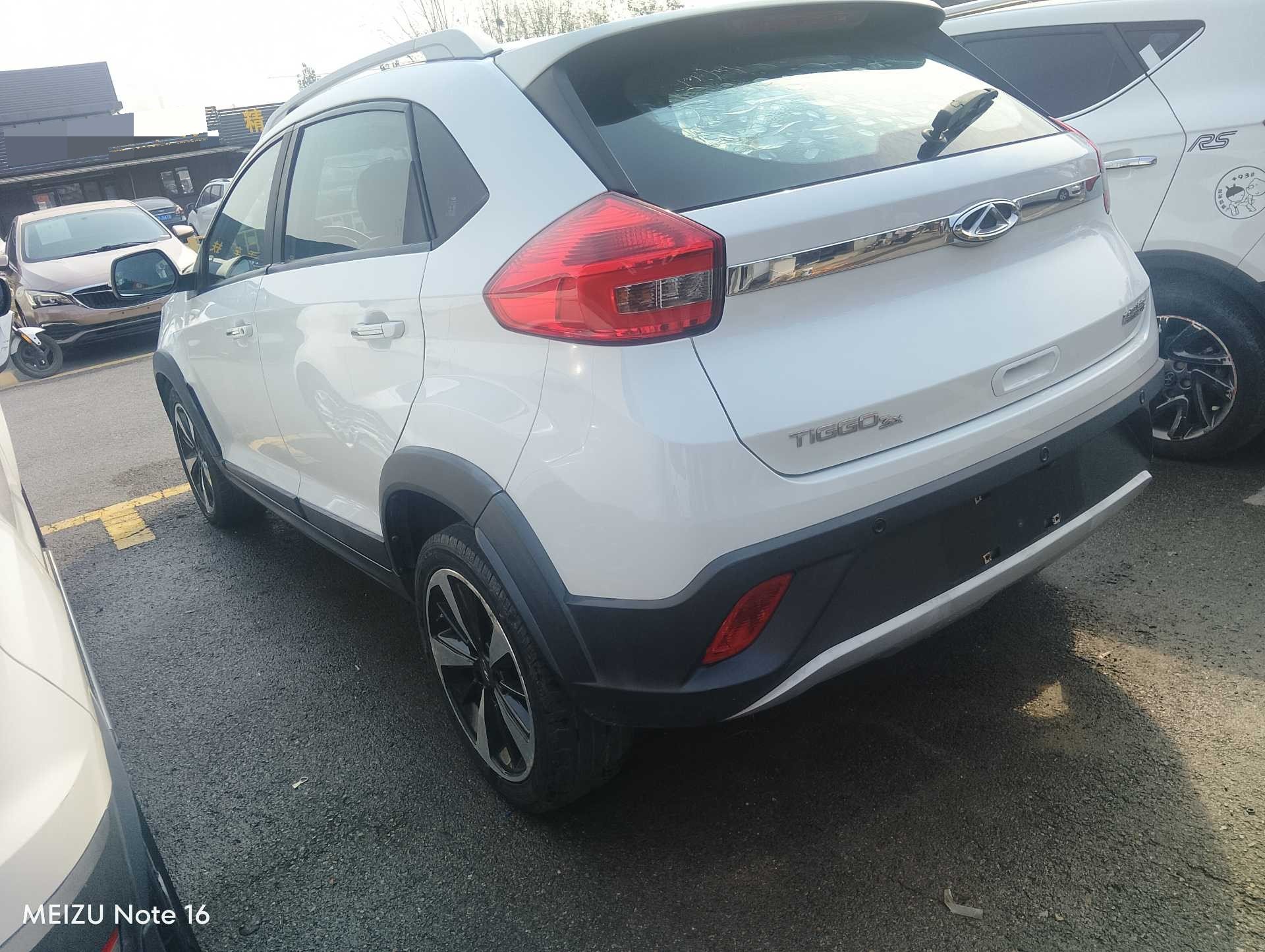Chery Tiggo 3x 2018 صورة سيارة #4