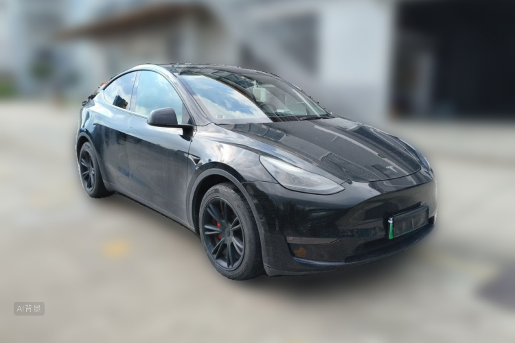 Tesla Model Y 2021 #4 Tesla Model Y 2021 car image #4