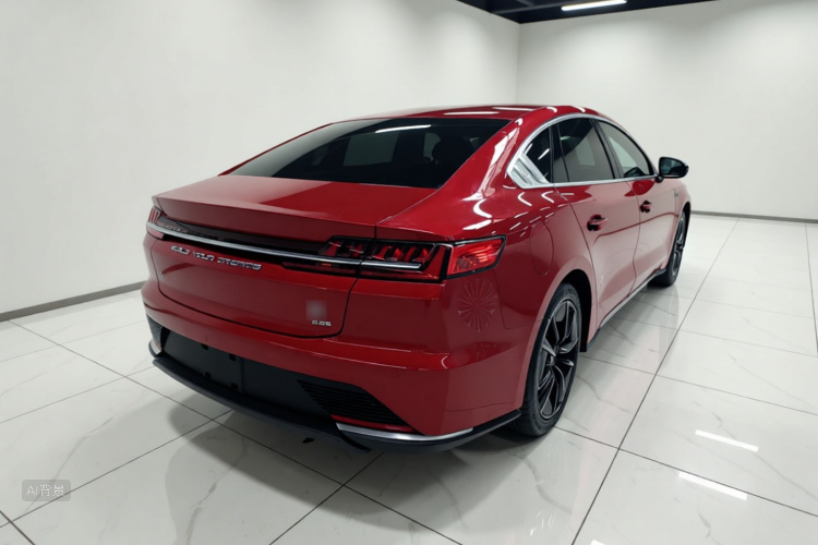 BYD Han 2021 car image #7