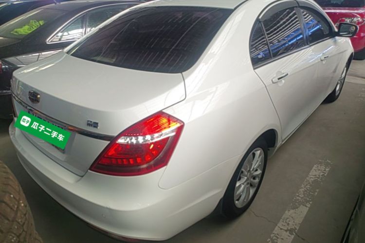 GEELY Emgrand 2016 #7 GEELY Emgrand 2016 car image #7