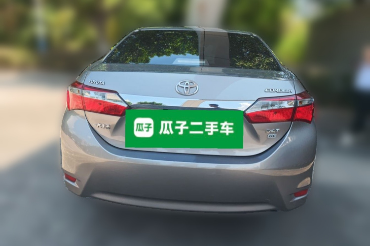 Toyota Corolla 2018 car image #4