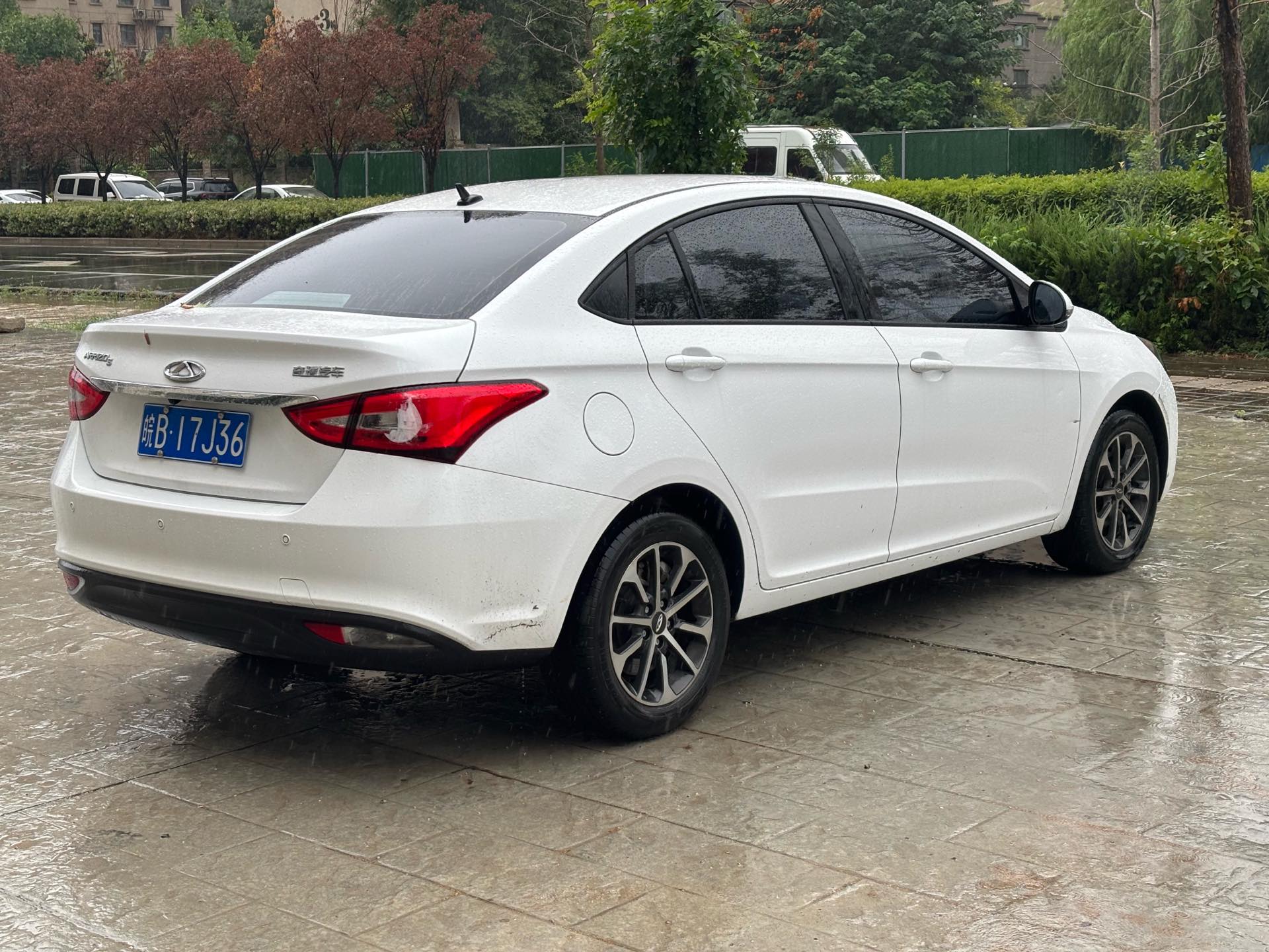 Chery Arrizo 5 Plus 2023 car image #14