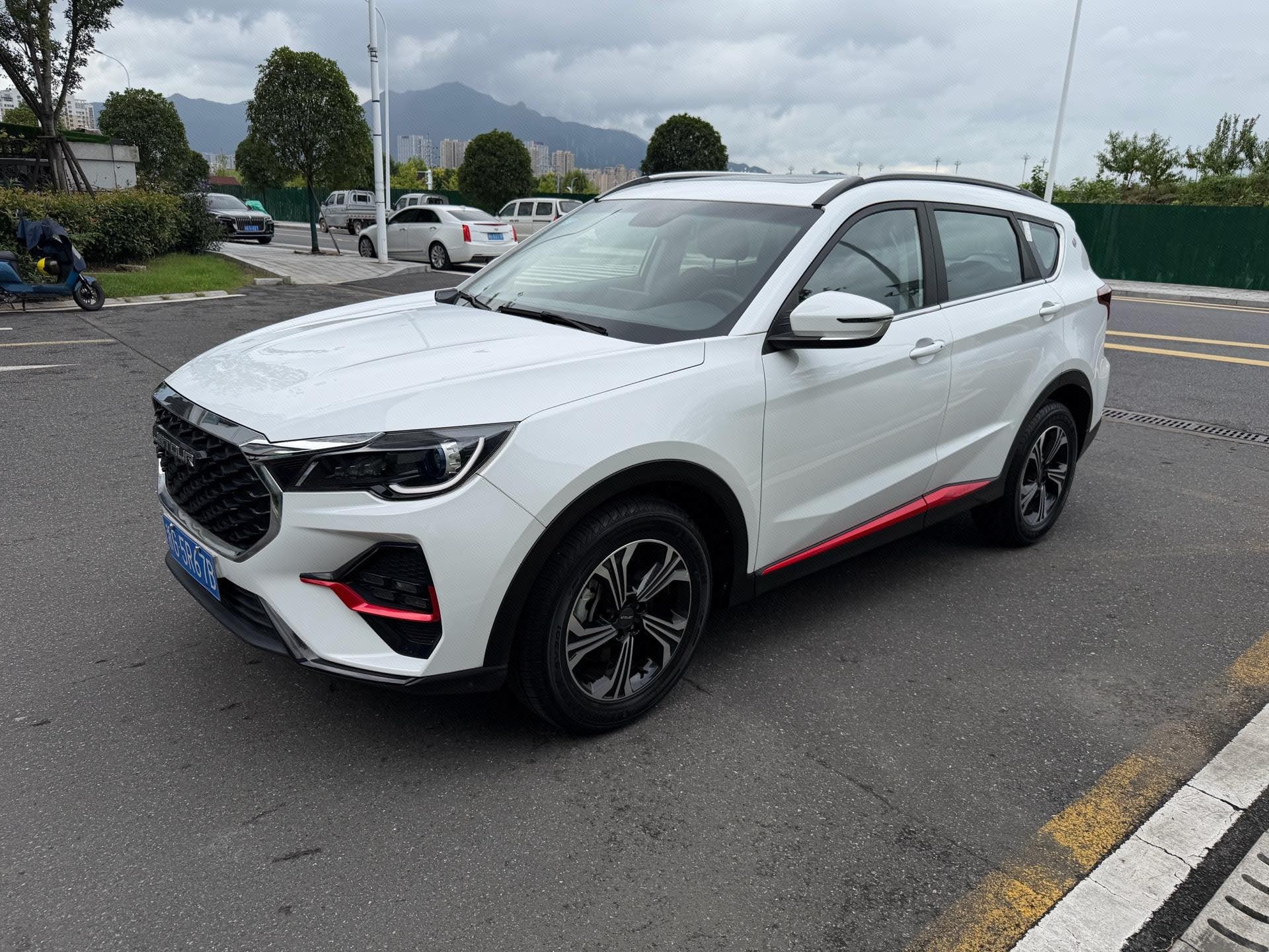 Jetour X70 2023 imagen de coche 