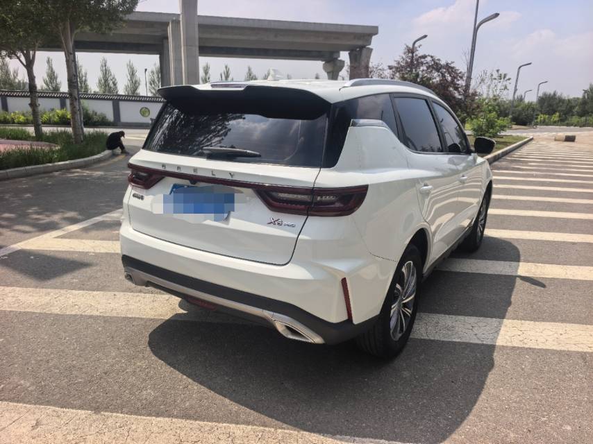 GEELY Vision X6 2023 #5 GEELY Vision X6 2023 car image #5
