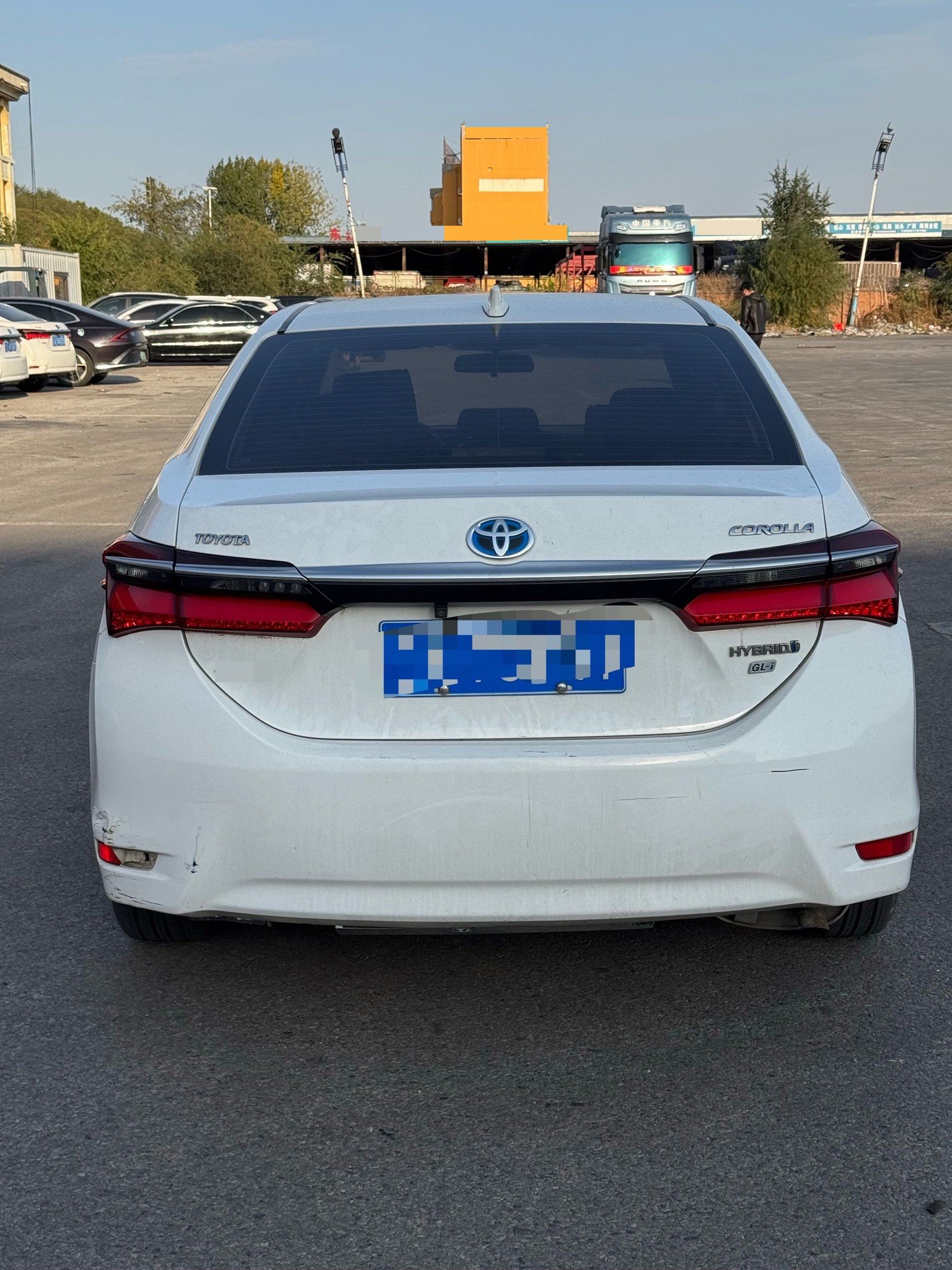 Toyota Corolla 2018 #5 Toyota Corolla 2018 صورة سيارة #5
