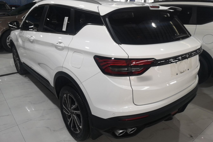 GEELY Coolray 2024 #7 GEELY Coolray 2024 image de voiture #7