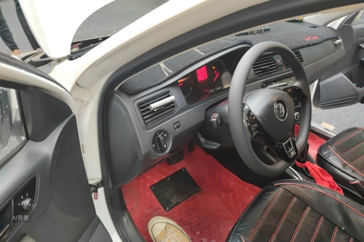 Volkswagen Santana 2017 car image #18