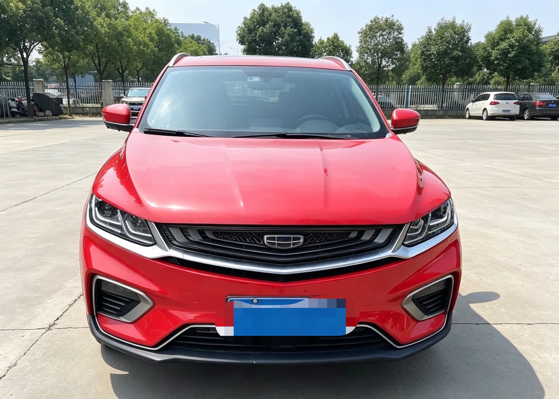 GEELY Coolray 2021 #3 GEELY Coolray 2021 immagine di auto #3