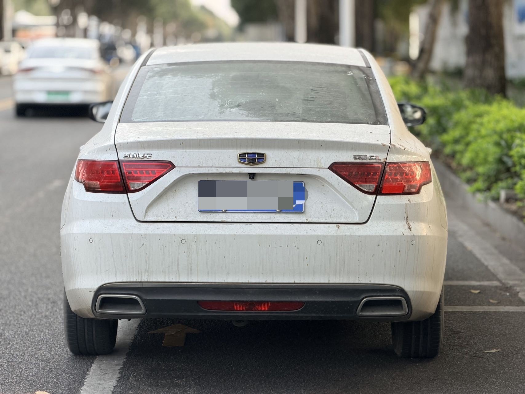 GEELY Emgrand GL 2017 car image #3