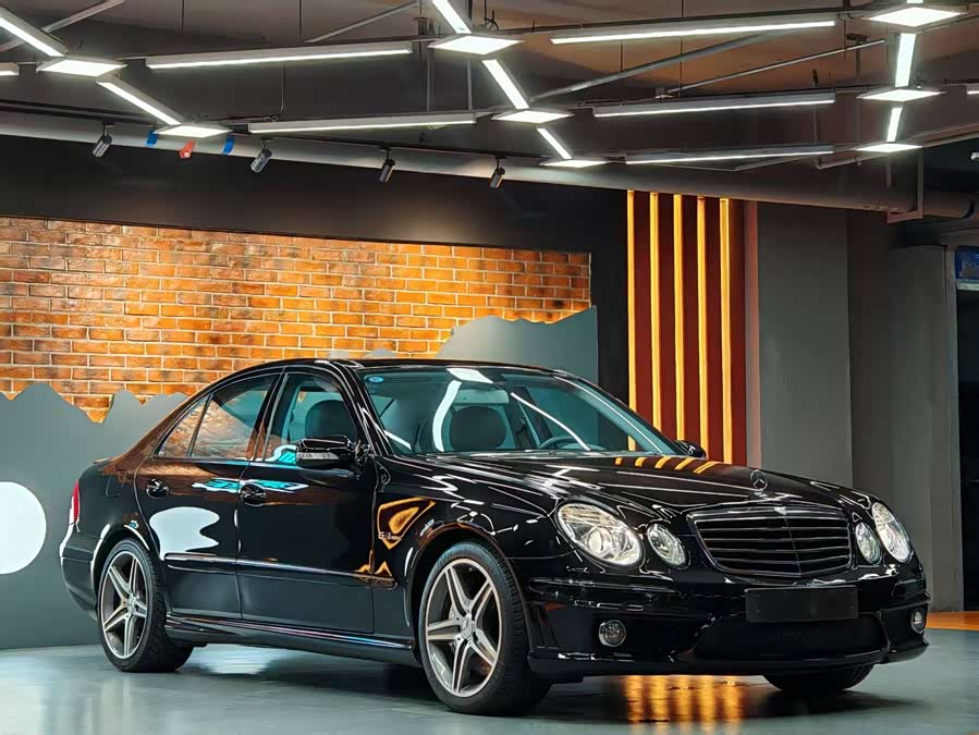 Mercedes-Benz E AMG 2008 immagine di auto #41