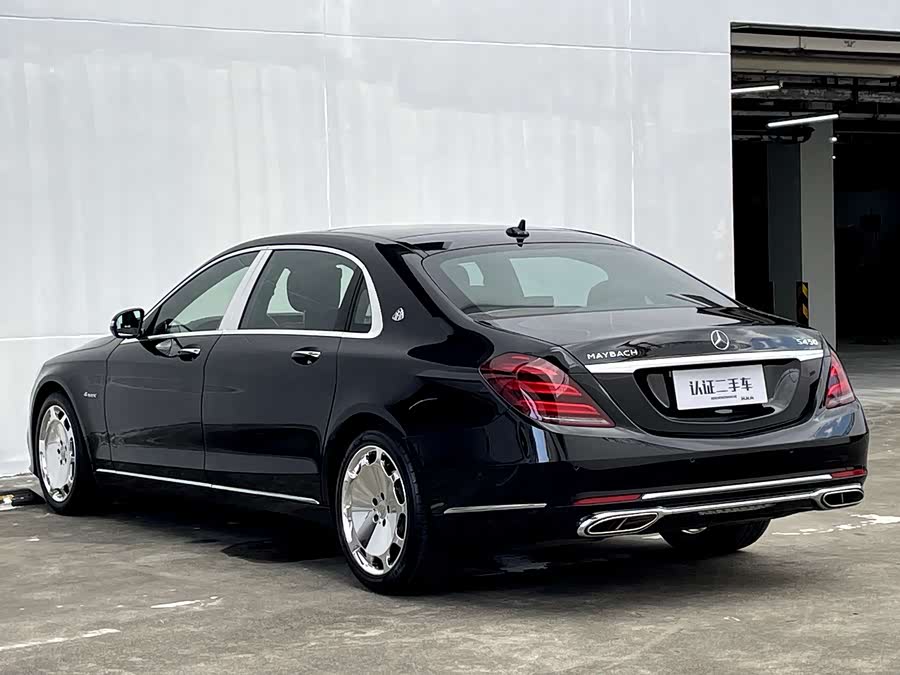 Mercedes-Benz Maybach S Class 2018 #41 Mercedes-Benz Maybach S Class 2018 image de voiture #41