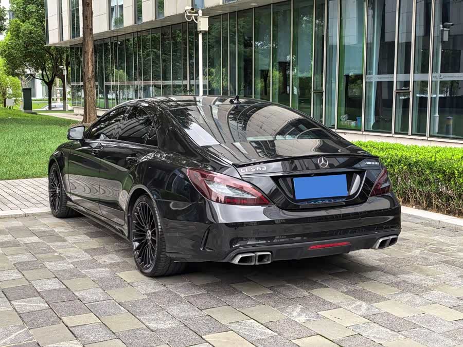 Mercedes-Benz CLS AMG 2017 car image #41