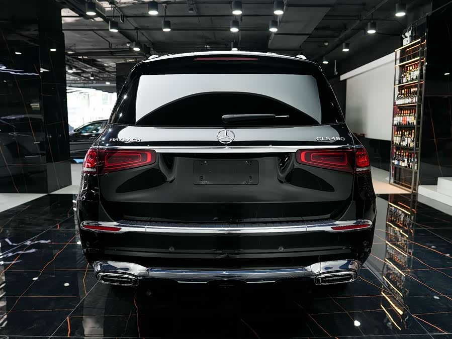 Mercedes-Benz Maybach GLS 2021 #41 Mercedes-Benz Maybach GLS 2021 car image #41