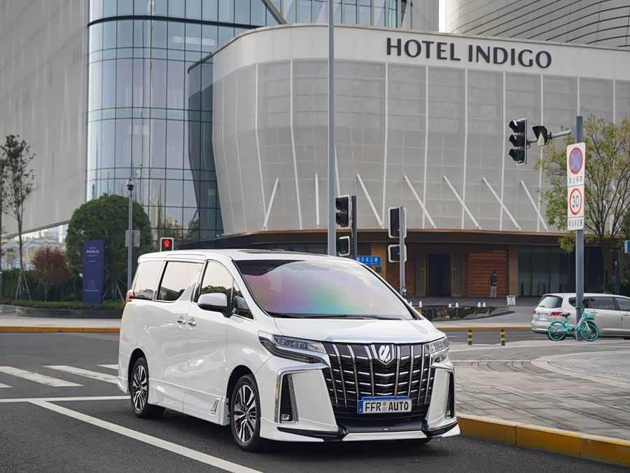 Toyota Alphard 2019 immagine di auto #41